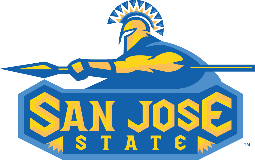 San Jose State Spartans 2000-2005 Secondary Logo diy iron on heat transfer